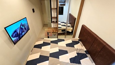 Unit Adem, Fasilitas Kolam Renang, Track Jogging, Lapangan Basket, Gym, Billiard, Sky Garden, Dijual Studio Madison Park Furnish Interior Tanjung Duren
