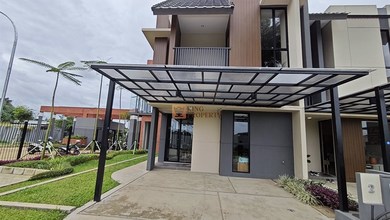 Rumah Modern Luas 72 Jual di Cisauk, Tangerang