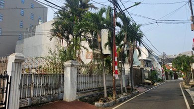 Tanah Siap Bangun Kawasan Cluster Cideng Jakarta Pusat