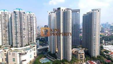 Recommend Murah, Fasilitas Swimming Pool, Kids Playgrounds, Club House, Spa, Fitness Center, Garden, Jogging Track, Disewa 2 Kamar 50m2 Taman Anggrek Residence TARES