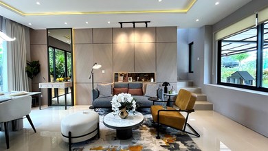 Lokasi Strategis,  Fasilitas Panoramic Pool, Lake View Restaurant, Fitness Center, Lounge Area, Picnic Lawn, Crystal Lake, Virtual Sport, Barbeque Area,Rumah 6x12 di Citra Garden City Serpong, Dekat Stasiun KA Cisauk