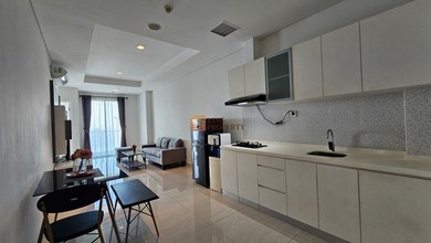 Sewa Apartemen Murah di Taman Anggrek, Jakarta Barat, LB 62m²