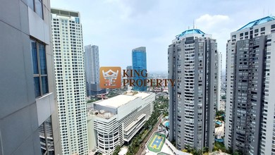 Strategis, Fasilitas Swimming Pool, Kids Playgrounds, Club House, Spa, Fitness Center, Garden, Jogging Track, Disewakan 2 Kamar 44m2 Taman Anggrek Residence Tanjung Duren
