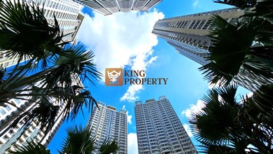Hot Price, Fasilitas Swimming Pool, Kids Playgrounds, Club House, Spa, Fitness Center, Garden, Jogging Track, Dijual 2 Kamar Condominium Taman Anggrek Residence TARES 