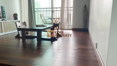 Apartemen 2BR Kondisi Terawat Murah Minimalis Semi Furnished Bendungan Hilir Jakarta Pusat