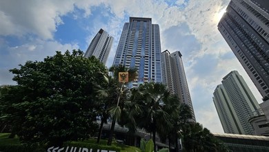 Apartemen Praktis di Taman Anggrek, Jakarta Barat, Harga Murah 78 Juta /tahun