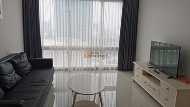 Apartemen 2BR Bagus Terjangkau Minimalis Furnished Taman Anggrek Jakarta Barat
