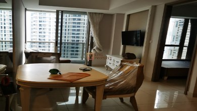 Apartemen 1BR Bagus Terjangkau Minimalis Furnished Taman Anggrek Jakarta Barat