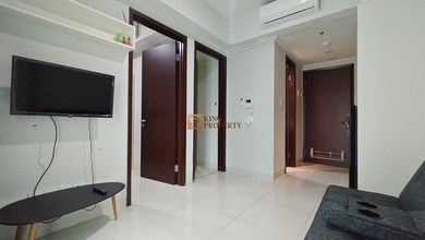 Siap Huni, Fasilitas Kolam Renang, Playground untuk anak-anak, GYM, Supermarket, ATM Center, Fitness Center, Taman, Track Jogging, Air PAM, Perpustakaan, Tempat Parkir, Keamanan 24 jam, Disewa 2BR Apartemen Green Sedayu Mall Furnish Lengkap 