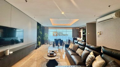 Unit Mewah, Fasilitas Kolam Renang, Jacuzzi, Spa, Pusat Kebugaran Tubuh, Taman, Keamanan 24 jam, Dijual 2+1BR Apartemen Pantai Mutiara Pluit Siap Huni