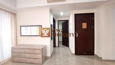 Jual Unit Apartemen Siap Huni 2BR Semi Furnished Kondisi Baik