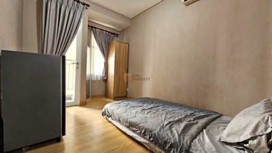 Apartemen Furnished Disewakan Cepat Kondisi Bersih dan Rapih di Taman Anggrek