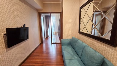 Dijual Cepat Apartemen 1BR Furnished Kondisi Baik Siap Huni