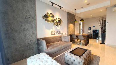 Apartemen 3BR Kondisi Baik Terjangkau Modern Furnished Taman Anggrek Jakarta Barat