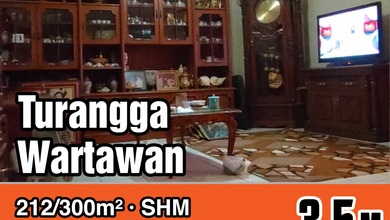 Jual Rumah Eksklusif LT 212 m2 Kawasan Turangga, Bandung