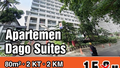 Harga Dibawah Pasarannya Apartemen 2BR 80sqm Siap Ditempati
