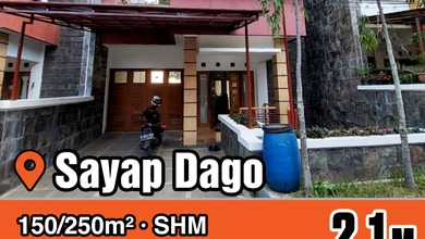Rumah Modern LT 150 Jual area Coblong, Bandung