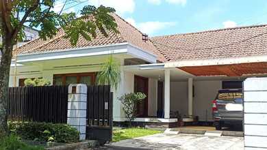 Jual Rumah Siap Huni area Burangrang, Bandung, Luas 467 m2