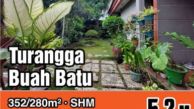 Jual Rumah Siap Huni area Turangga, Bandung, Luas 352 m2