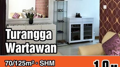 Rumah Minimalis area Turangga, Bandung, Luas 70 m2