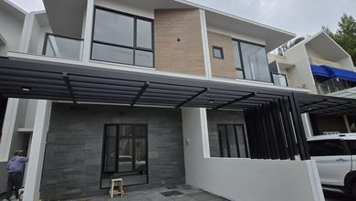 Rumah Minimalis di Bandung Utara, Bandung, Luas 186 m2
