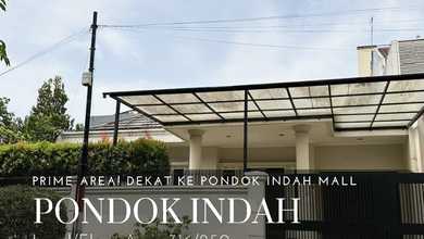 Rumah Premium LT 316 Jual area Pondok Indah, Jakarta Selatan