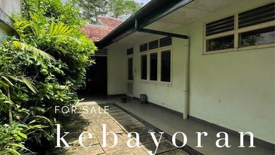 Jual Rumah Mewah LT 984 m2 Area Kebayoran Baru, Jakarta Selatan