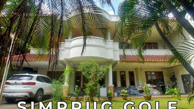 Rumah Mewah LT 671 m2, di Simprug, Jakarta Selatan