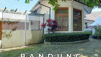 Rumah Klasik Berusia 100 Tahun Ditengah Kota Bandung Wastukencana Cocok Untuk Usaha Restoran atau Cafe