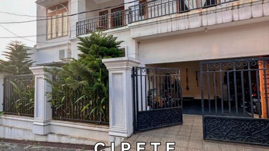 Rumah Modern LT 317 Jual area Cipete, Jakarta Selatan