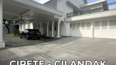 FOR SALE RUMAH 6 BR CIPETE - CILANDAK AREA PREMIUM GAHARU - MPR NEWLY RENOVATED  DEKAT ANTASARI & CIPETE RAYA