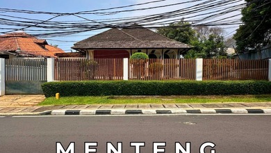Jual Rumah Baru area Menteng, Jakarta Pusat LT 1522 m2