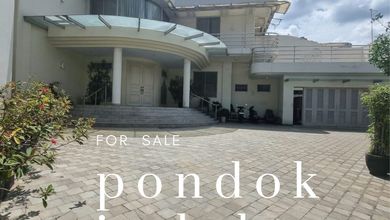 Rumah Mewah 2 Lantai Pondok Indah Fully Furnished