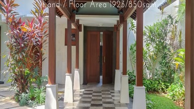 Rumah Modern di Cipete, Jakarta Selatan, Luas 850 m2