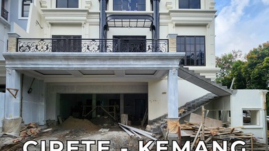 Rumah Sederhana di Cipete, Jakarta Selatan, Luas 385 m2