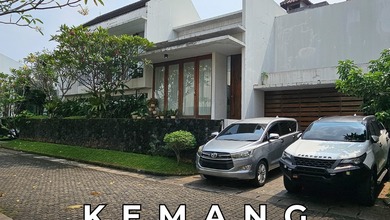 Jual Rumah Terkini area Kemang, Jakarta Selatan LT 375 m2