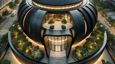 Modern Building for Sale in Kebayoran Baru, South Jakarta