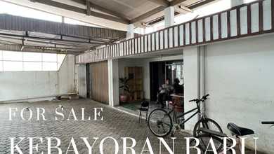 Rumah Sederhana area Senopati, Jakarta Selatan, Luas 382 m2
