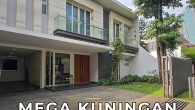 Rumah Elit Luas 301 m2, di Mega Kuningan, Jakarta Selatan