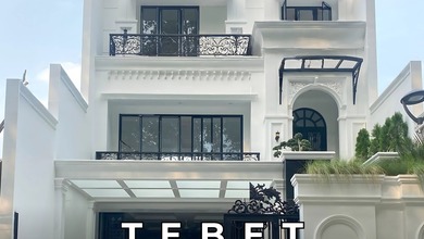 Rumah Mewah Luas 330 m2, di Tebet, Jakarta Selatan