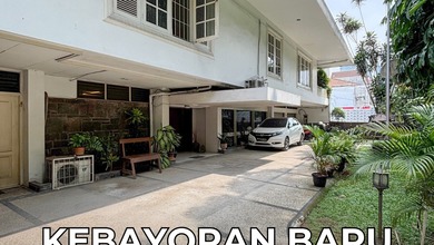 Rumah 2 Lantai Prime Area Kawasan Komersil Unfurnished Wijaya Kebayoran Baru Jakarta Selatan