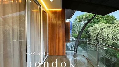 Jual Rumah Bagus Luas 407 m2 di Pondok Indah, Jakarta Selatan