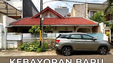 JUAL RUMAH LAMANDAU 4 BR SHM KEBAYORAN BARU, JAKARTA SELATAN