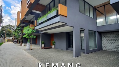 Jual Rumah Baru di Kemang, Jakarta Selatan Luas 224 m2