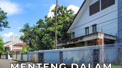 Jual Rumah Cantik Luas 535 m2 area Menteng Dalam, Jakarta Selatan