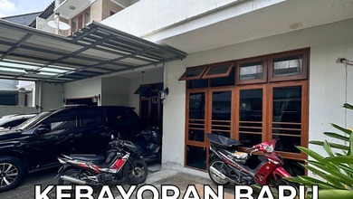 Rumah 4 Br Senopati Area Kebayoran Baru Jakarta Selatan