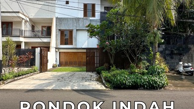 Rumah Premium area Pondok Indah, Jakarta Selatan, LT 1000 m2