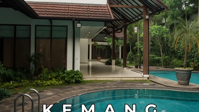 Hunian Elegan di Kemang, Jakarta Selatan, 5 Kamar Tidur, LT 1000m²