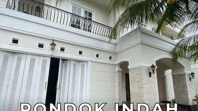Jual Rumah Siap Huni area Pondok Indah, Jakarta Selatan, LT 608 m2