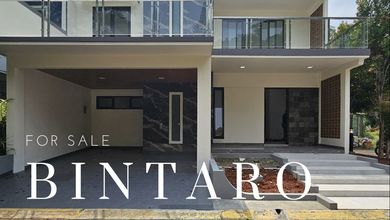 Jual Rumah Siap Huni area Sektor 9-Bintaro, Tangerang Selatan, Luas 139 m2
